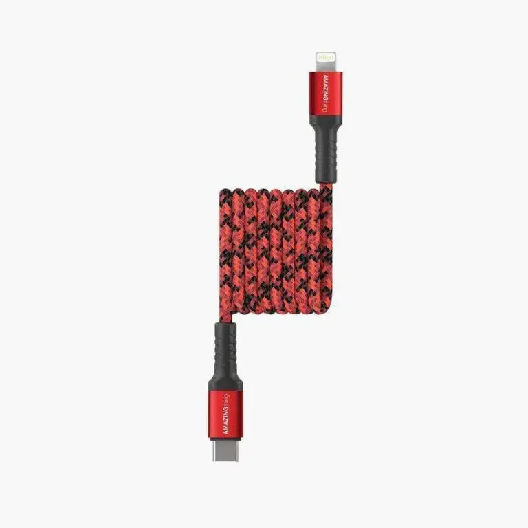 [ATKFPD012WR] Amazing Thing 1.2M  Lightning to Type-C PD Cable Red