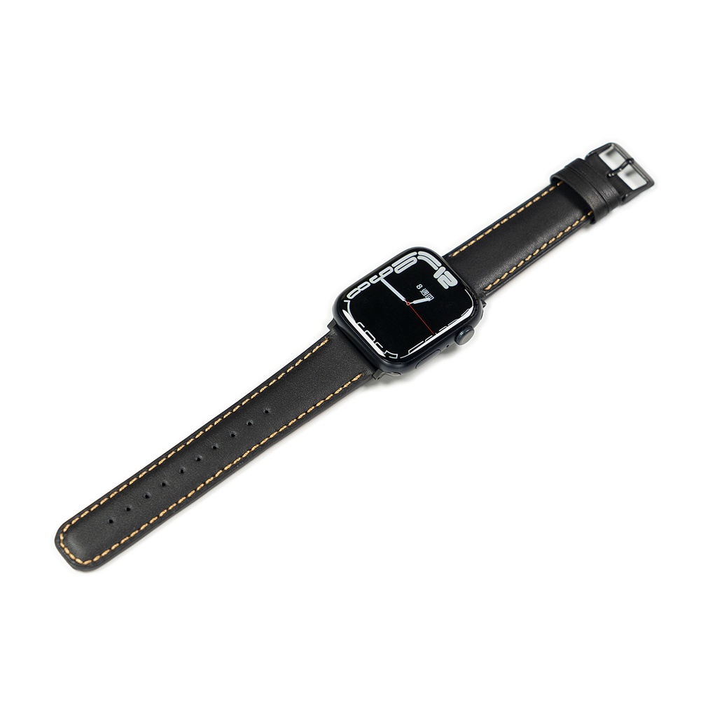 [AWB-LUN-01B] TORRII Apple Watch Band LUNA 42mm/44mm/45mm/49mm, Black