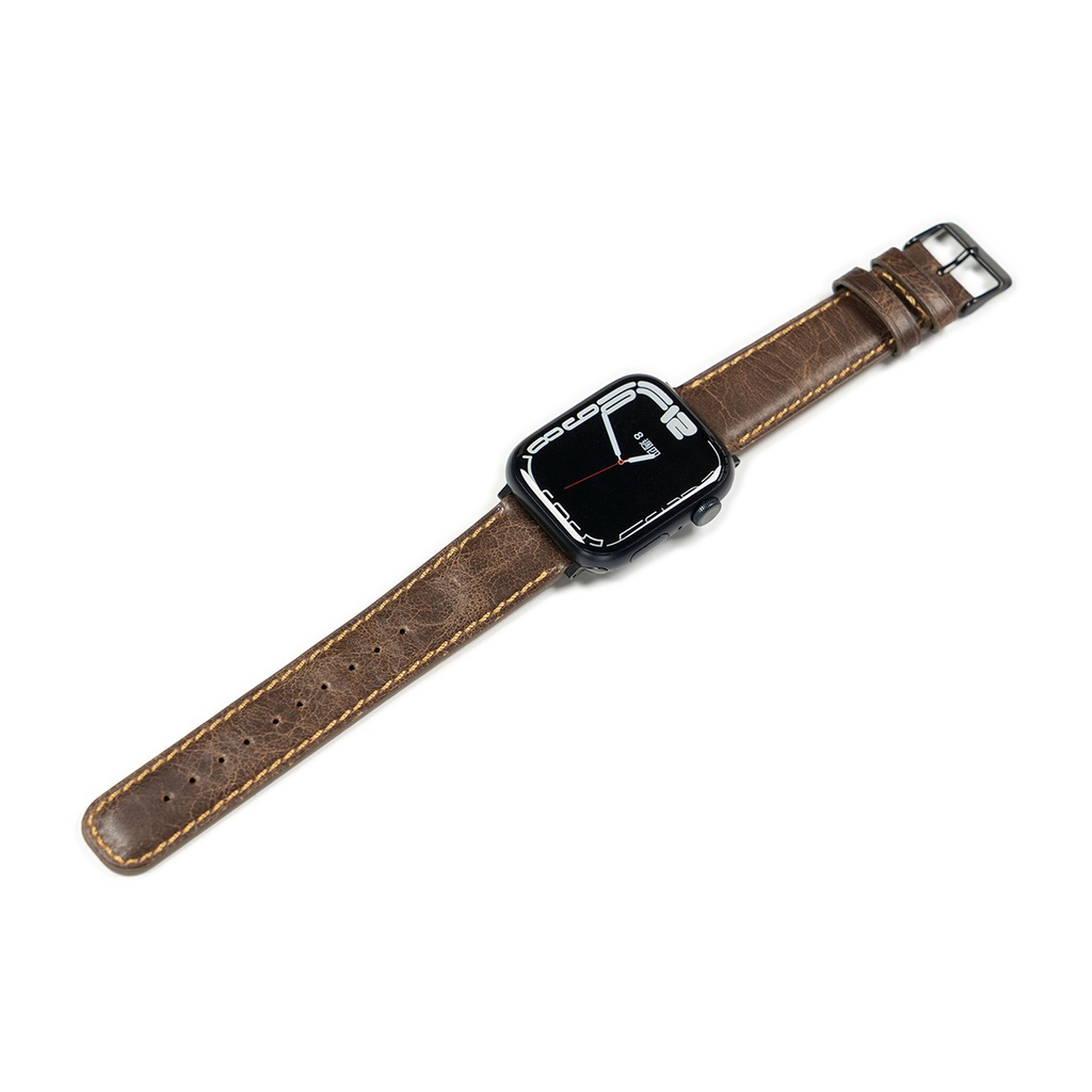 [AWB-LUN-05B] TORRII Apple Watch Band LUNA 42mm/44mm/45mm/49mm, Coffee