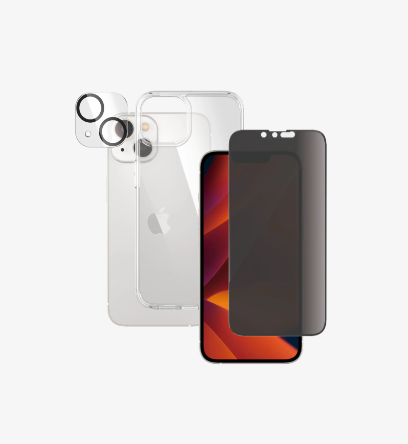 [B0401+P2783] PanzerGlass iPhone 14 Bundle Privacy