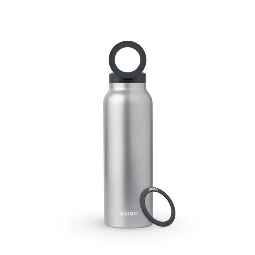 [B2SS32LSC1] Ringo Water Bottle 32 OZ, Steel