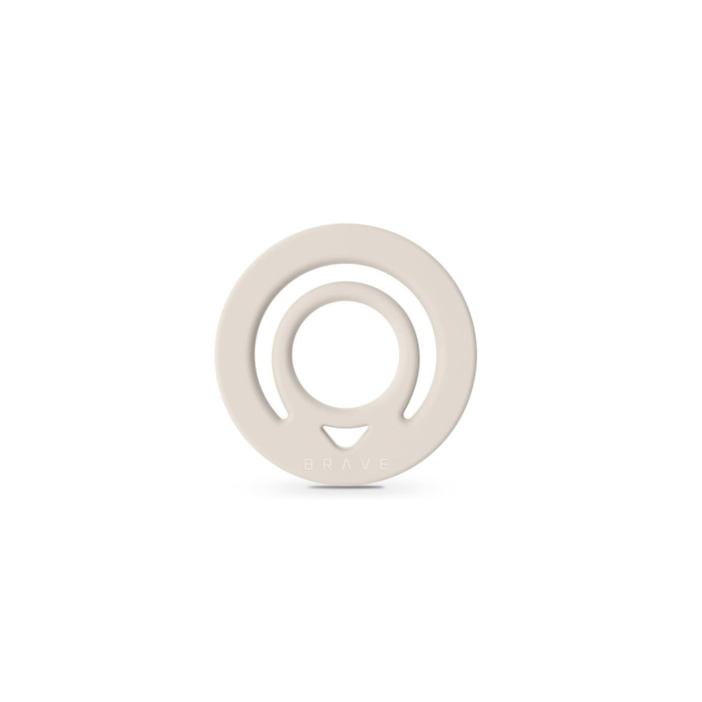 [BG-03BG] Brave Grip Magnetic Finger Ring Holder, Beige