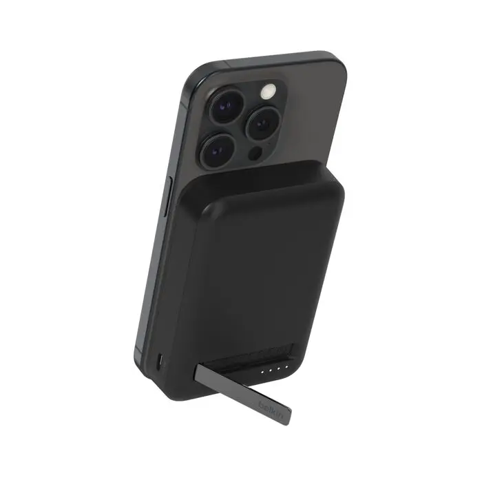 [BL-PB-QI2MAGNETIC-10000C-BLK] Belkin BoostCharge Qi2 Magnetic 15W Wireless Power Bank 10K, Black