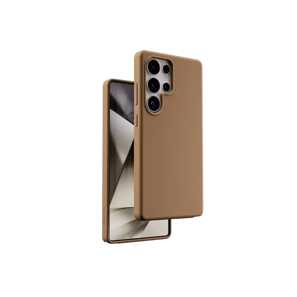[BP-SSF25ULT-BR] Blupebble SlimFlex Samsung S25 Ultra, Brown