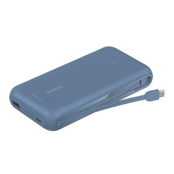[BPB024HQBL] Belkin BoostCharge 30W Power Bank 20K, Blue
