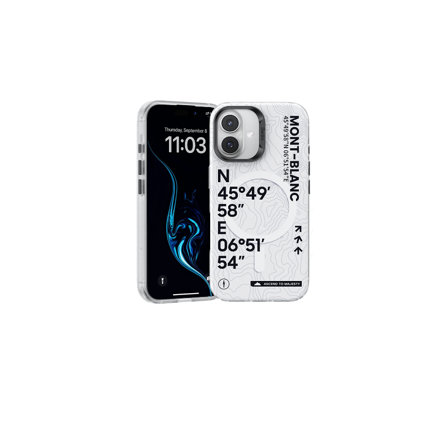 [C.K.QS.AP.CB.0064] Benks Summit Mont-Blanc iPhone 16 Plus