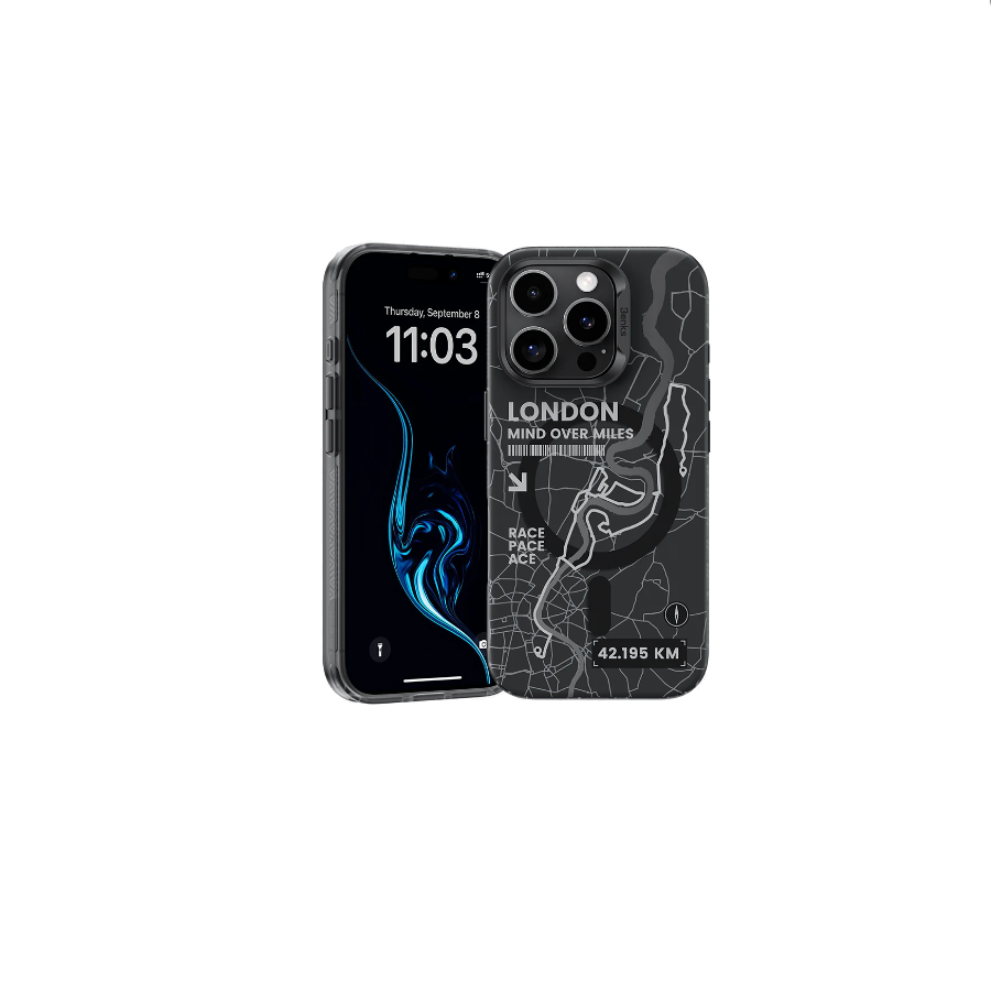 [C.K.QS.AP.CB.A065] Benks Magnetic City Case London iPhone 16 Pro