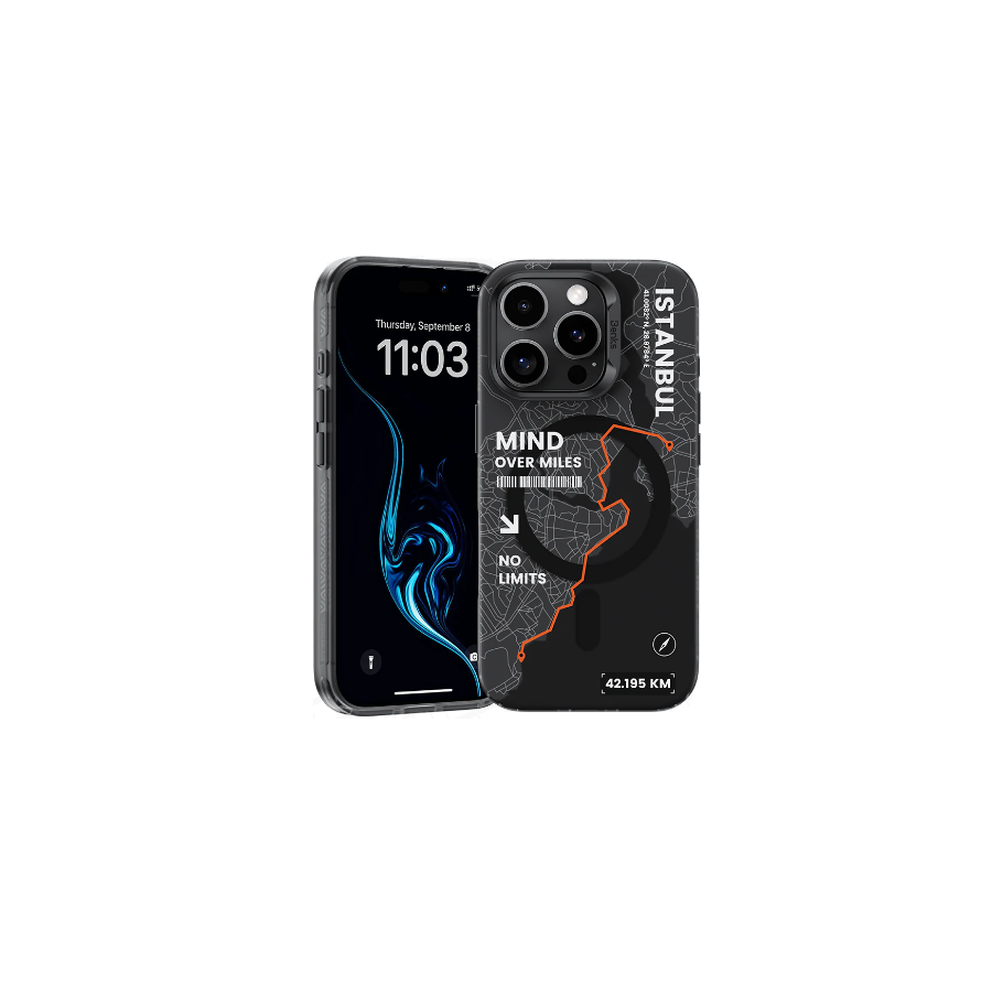 [C.K.QS.AP.CB.C065] Benks City Case Istanbul iPhone 16 Pro