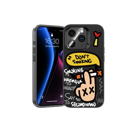 [C.K.QS.AP.CB.F062] Benks Edmond No Smoking  iPhone 15 Pro Max