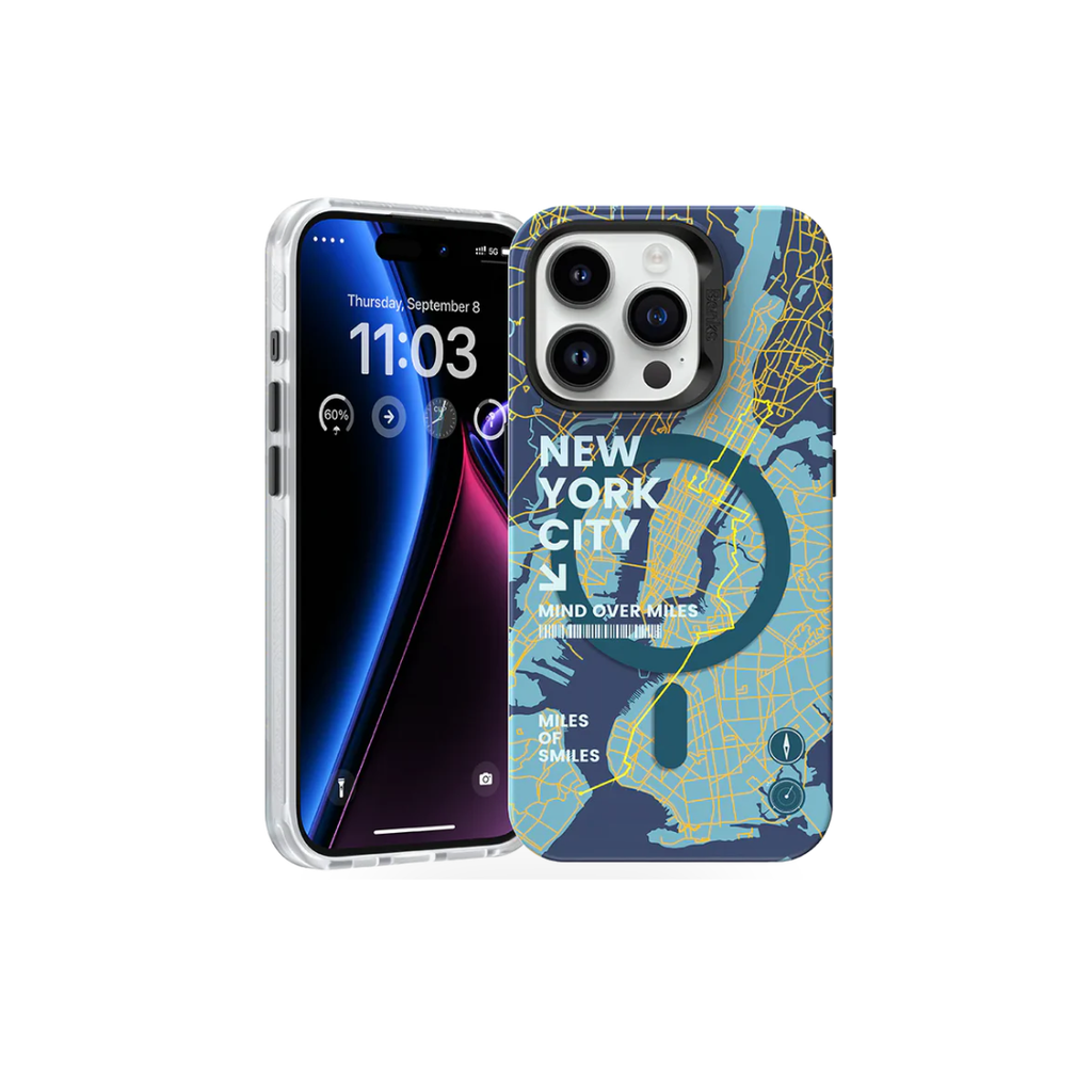 [C.K.QS.AP.CB.Q062] Benks City New York iPhone 15 Pro Max