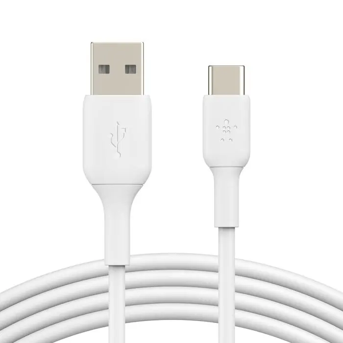 [CAB001BT1MWH] كابل USB-A إلى USB-C من بلكين بطول 1 متر