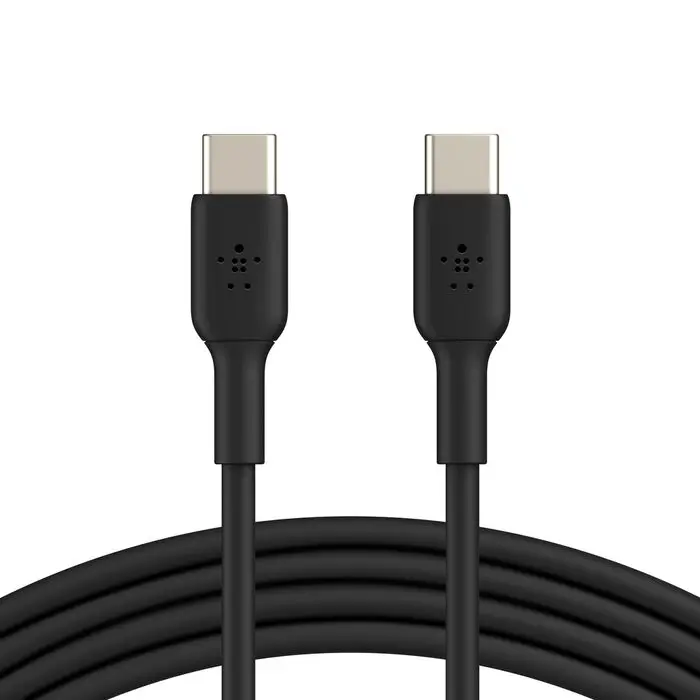 [CAB003BT1MBK] Belkin 1M BoostCharge USB-C to USB-C Cable, Black