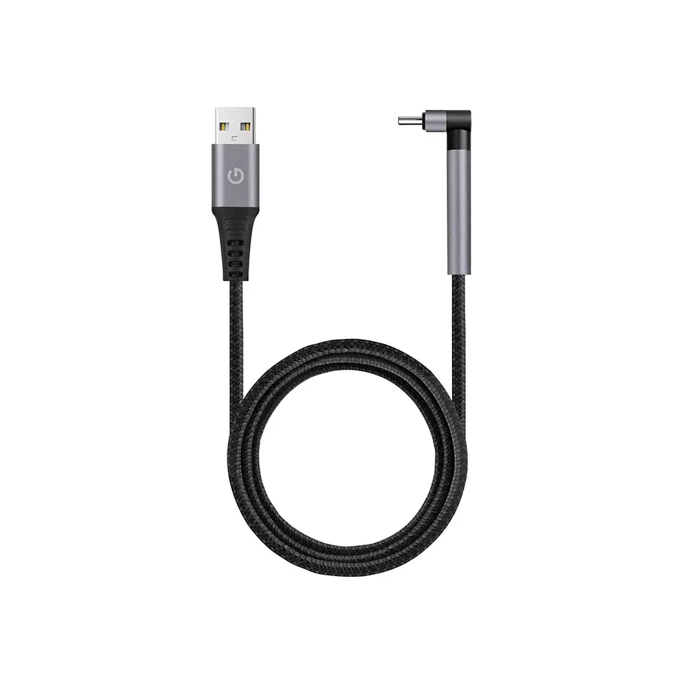[CBL-AABAL-GUN150] Energea 1.5M Autotough Edge USB-A to Lightning Cable, Gunmetal