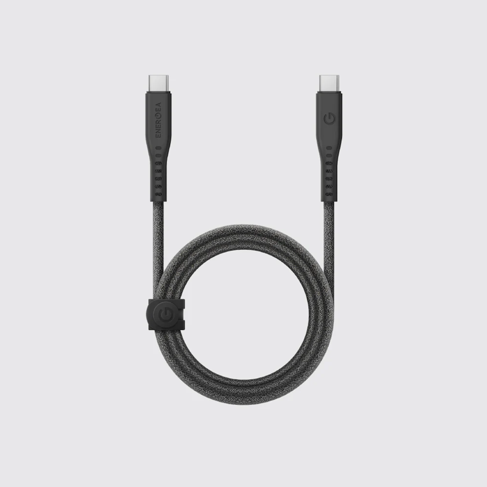 [CBL-FLCC32-BLK100] كابل USB-C إلى USB-C PD 240W 1 متر من إنيرجيا فلو