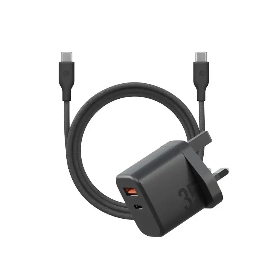 [CHR-GPVLX-UK-BLK] Bazic GoPort VELOX Kit 35W, Black