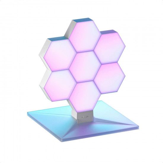 [CL-LS167] COLOLIGHT PLUS COLOR LIGHTS 7 BLOCKS + APPLE SIRI/ALEXA/GOOGLE ASSISTANT