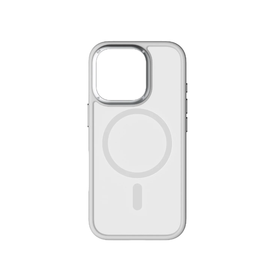 [CPAP24MA] Momax Play iPhone 16 Pro, Light Grey
