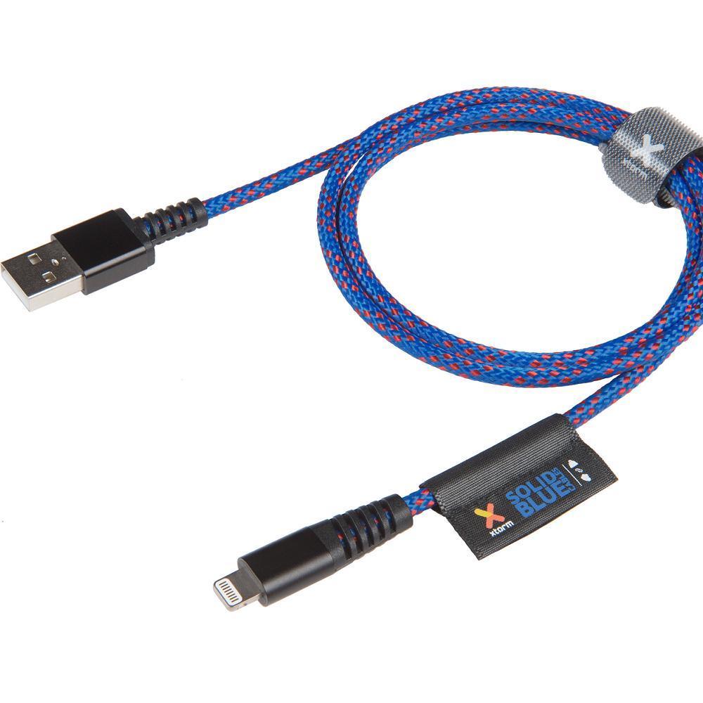 [CS020] Xtorm Solid Blue 1M Lightning Cable