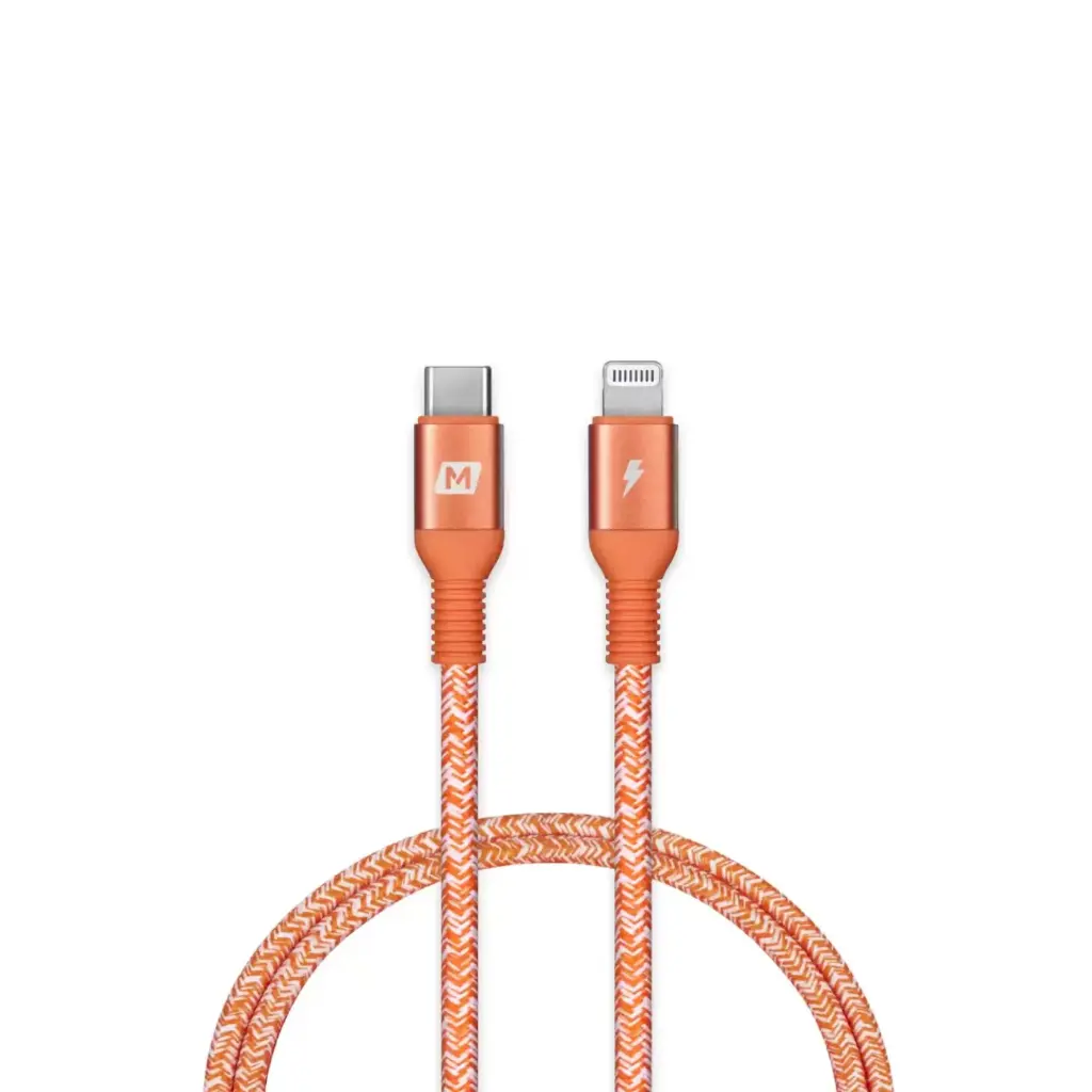 [DL31M] كابل Momax Elite Link Lightning إلى Type-C 1.2م