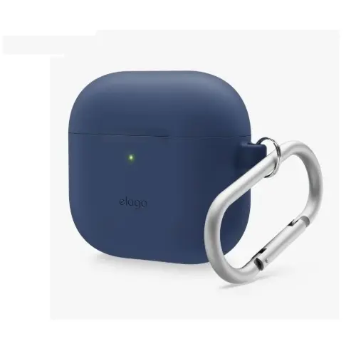 [EAP4SC-HANG-JIN] Elago AirPods 4 Silicone Hang Case, Jean Indigo