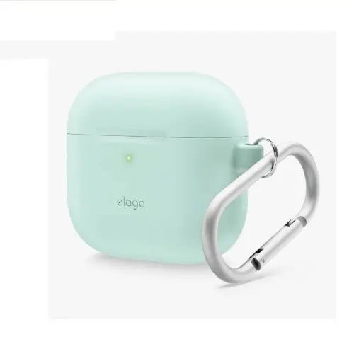 [EAP4SC-HANG-JMT] Elago AirPods 4 Silicone Hang Case, Mint