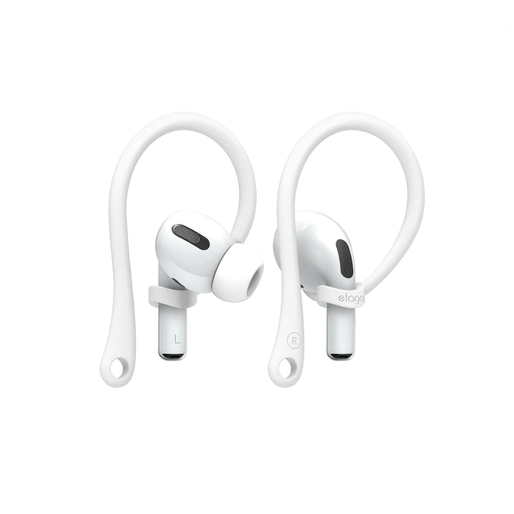 [EAPP-HOOKS-LUBL] غطاء أربط أذن آيربودز برو مع خطاف أذن من إيلاجو - لون أزرق/متوهج ليلاً