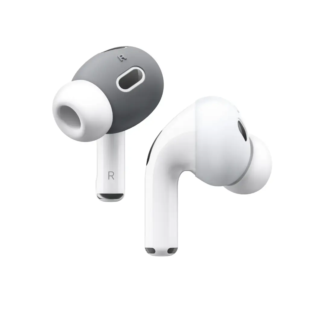 [EAPP-PADSM-DGYWH] Elago Airpods Pro Secure Fit - Darl Grey/White