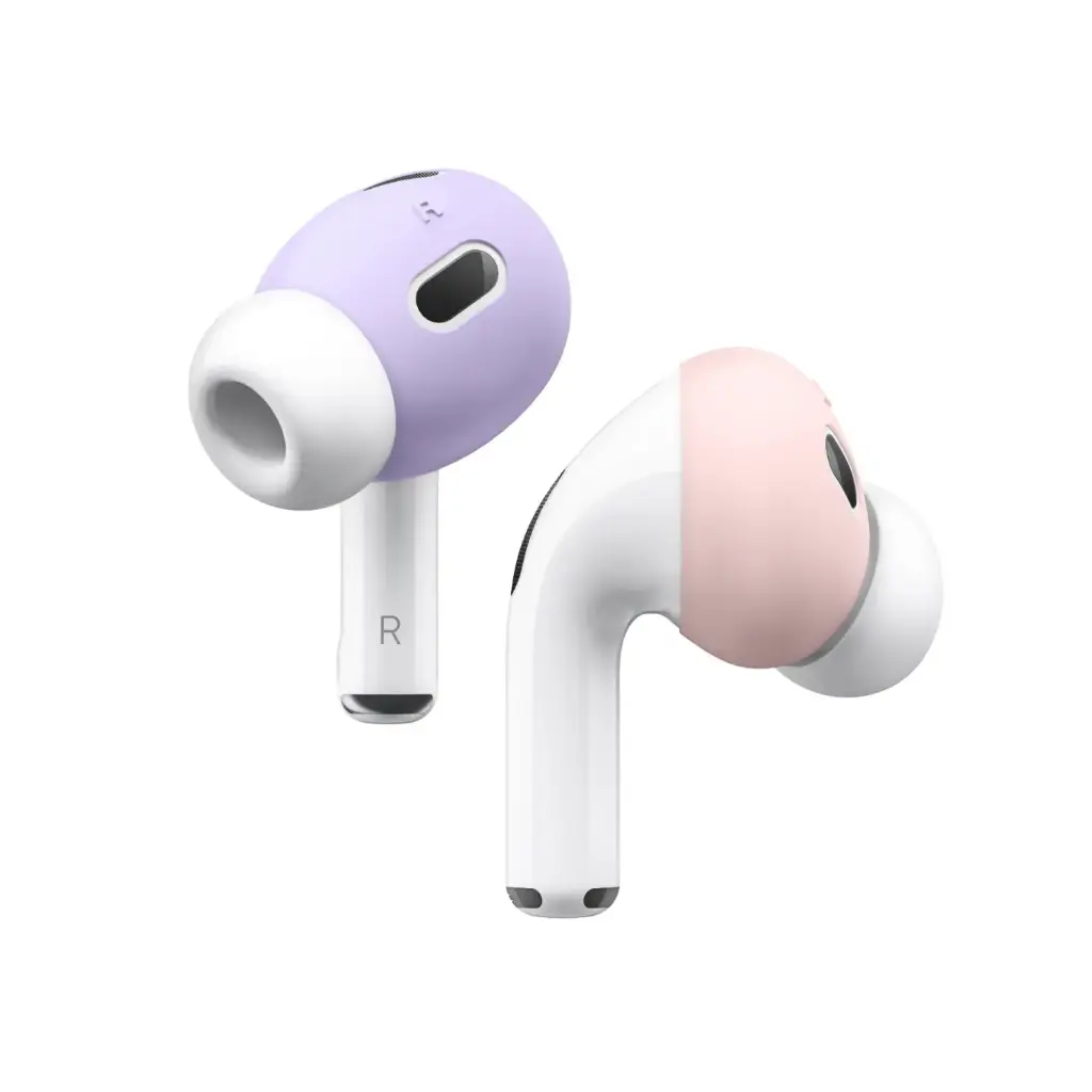 [EAPP-PADSM-PKLV] Elago Airpods Pro Secure Fit - Pink/Lavender