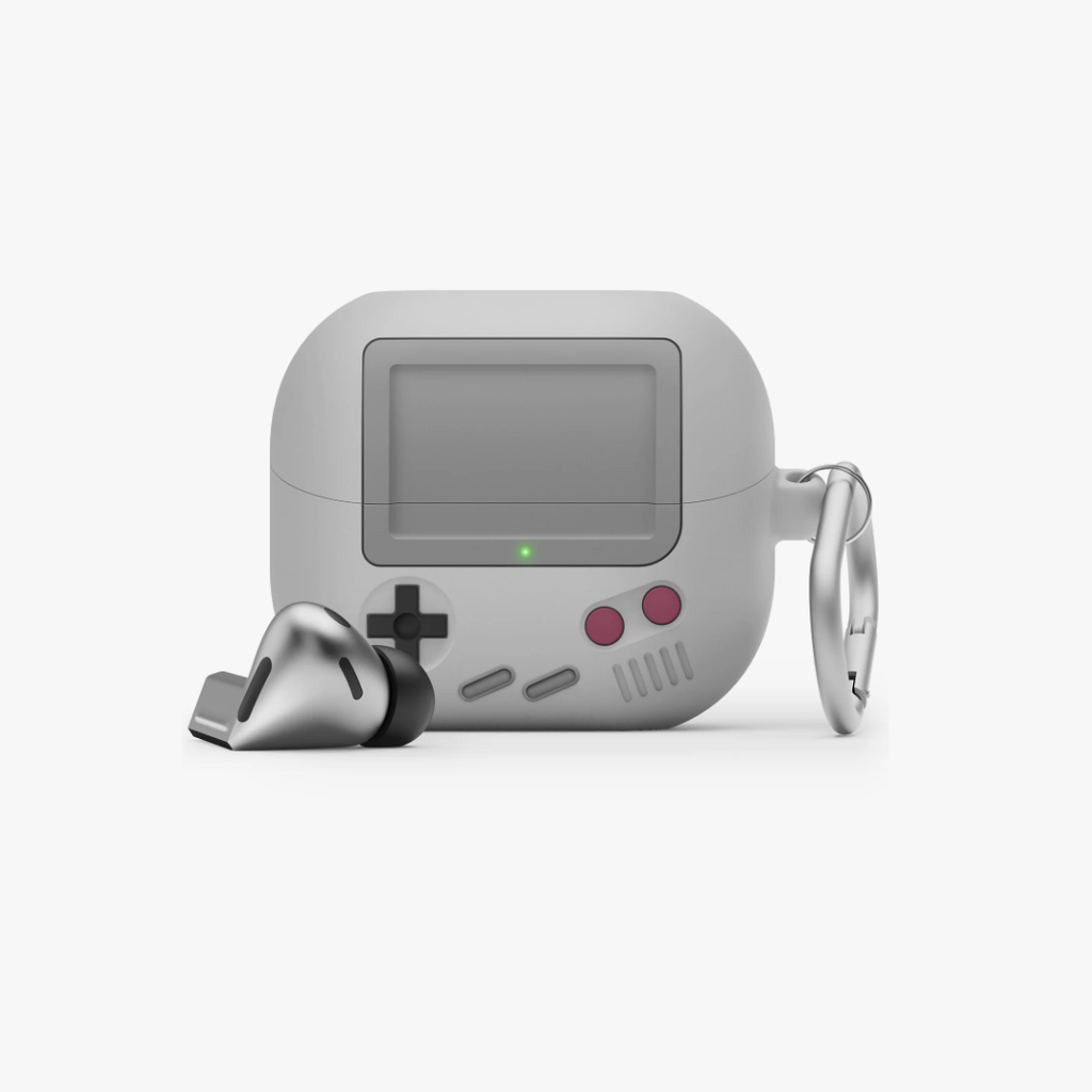 [EGB3AW5-HANG-LGY] Elago Galaxy Buds 3/ Buds Pro AW5 Hang Case, Light Gray