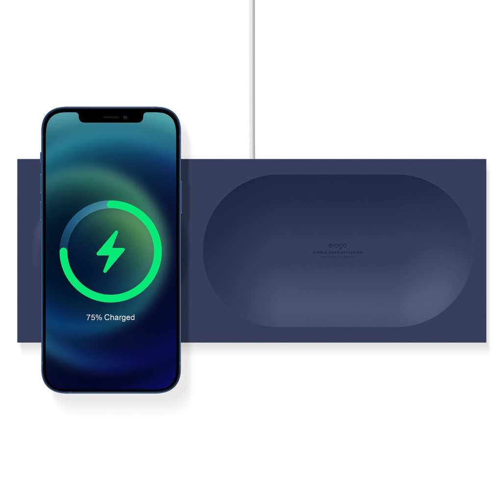 [EMSTRAY-JIN] Elago Charging Tray for MagSafe - Jean Indigo