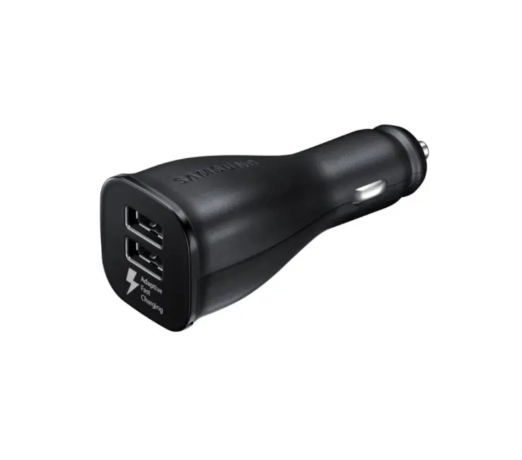 [EP-LN920] Samsung Adaptive Fast Charging Dual USB Car Charger Black