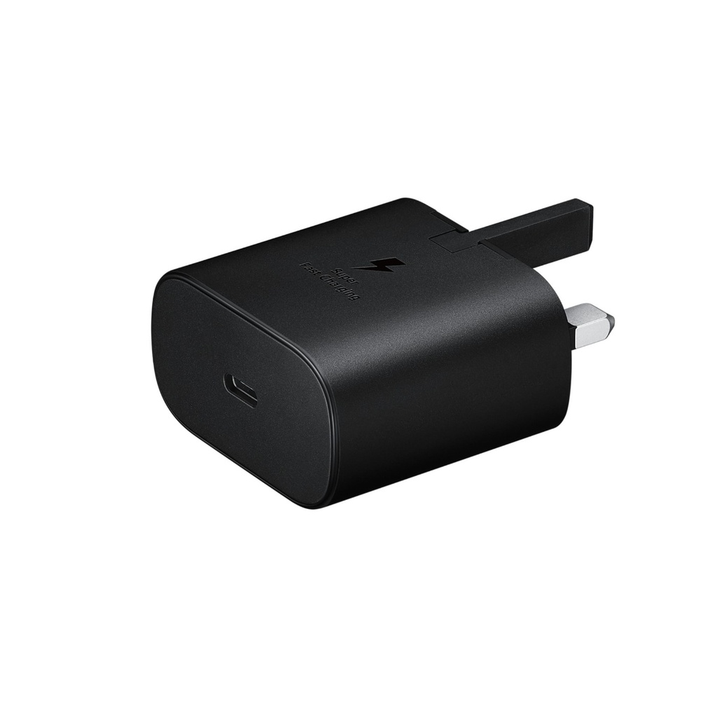 [EP-T1510-BK] محول طاقة بقدرة 15 واط بتقنية بي دي ومنفذ USB-C من سامسونج - لون أسود