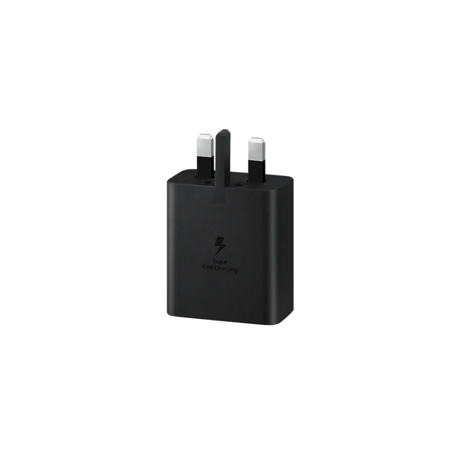 [EP-TA845-ADAPTER-BK] Samsung 45W PD USB-C Adapter, Black