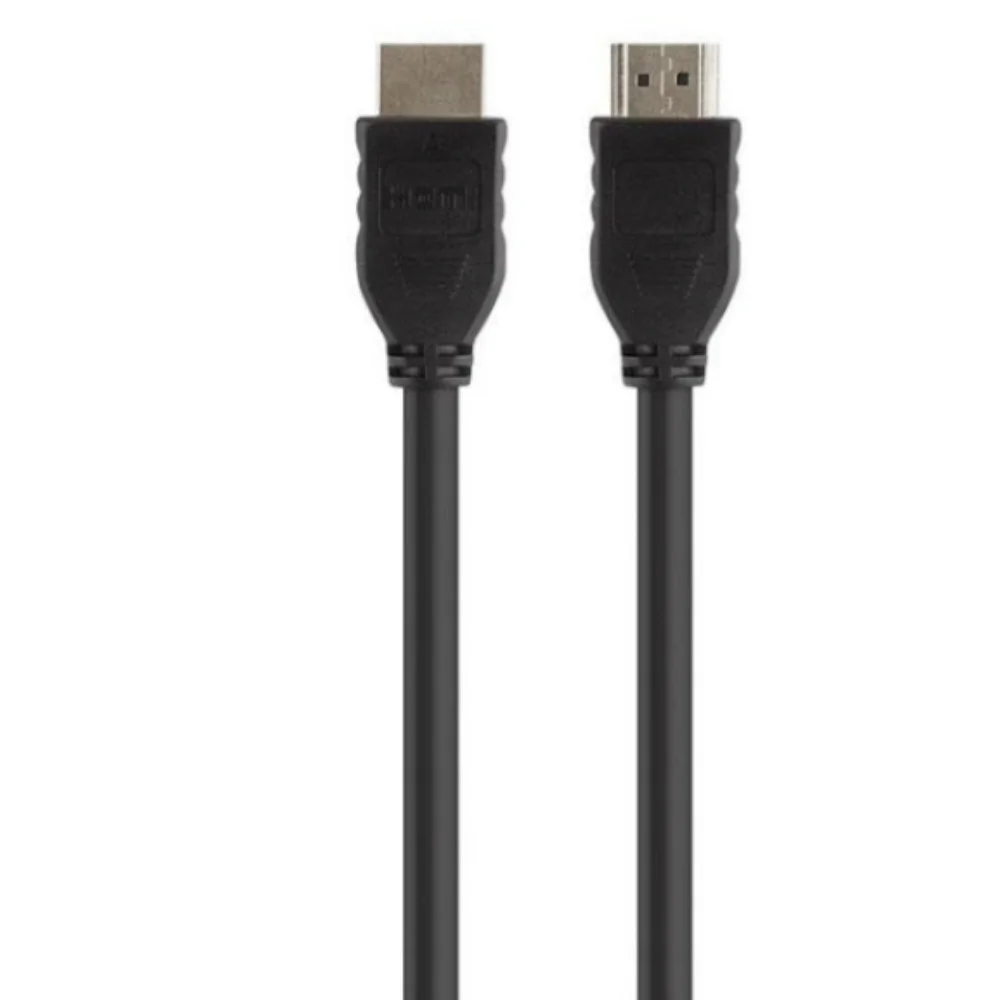 [F3Y017BT3M-BLK] كابل اتش دي ام اي عالي السرعة بدقة 4K بطول 3 متر من بلكين - لون أسود