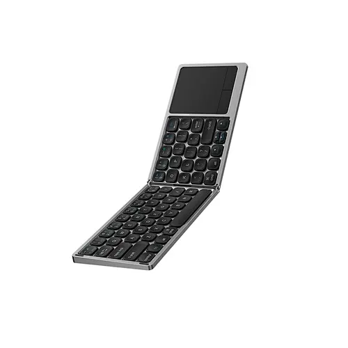 [FMK-04-GRY] WiWU FMK-04 Foldable Keyboard, Steel Gray