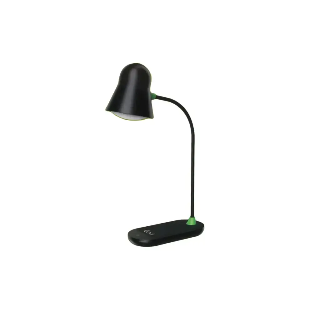 [G-LWSPEAKER-K] Goui 10W Fusion LED Lamp with Wireless Charger Clock, Black