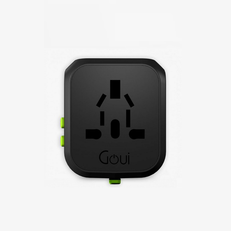 [G-TRAVEL30W-K] Goui UniqPD 30W Travel Adapter, Black
