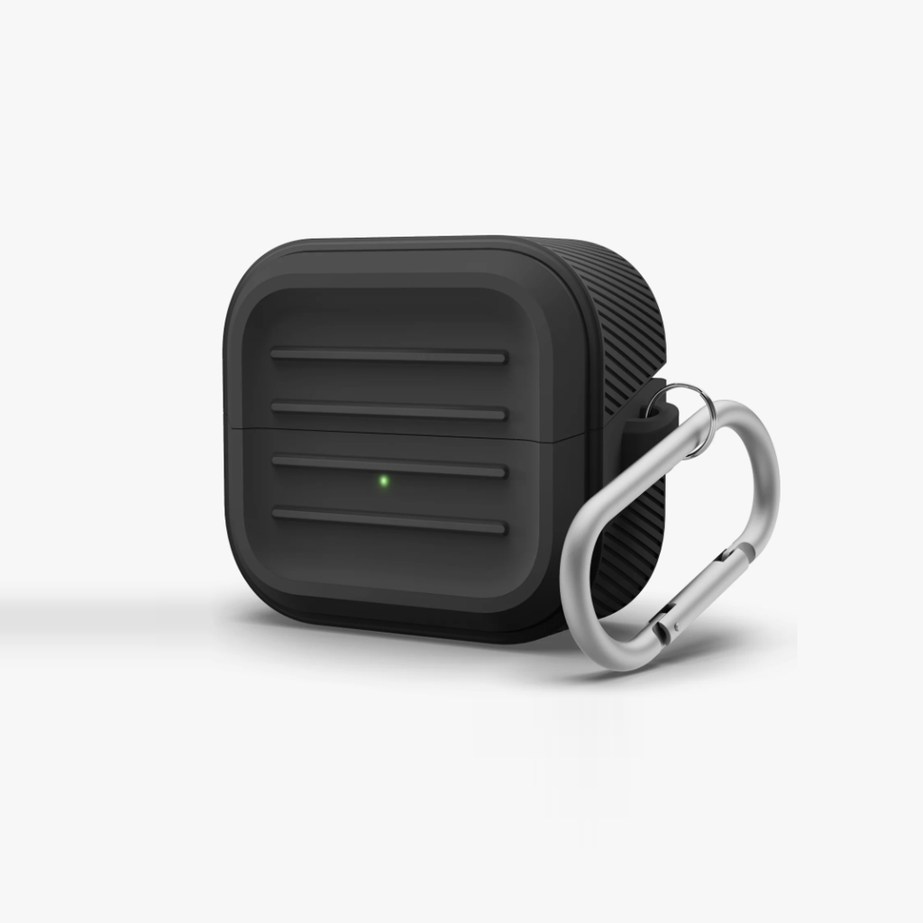 [GB3AM-HANG-BK] Elago Galaxy Buds 3/ Buds Pro Armor Hang Case, Black
