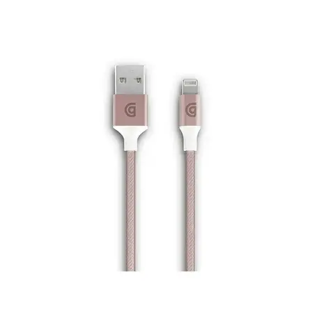 [GC42201] Griffin 10ft USB to Lightning Cable Premium - Rose Gold