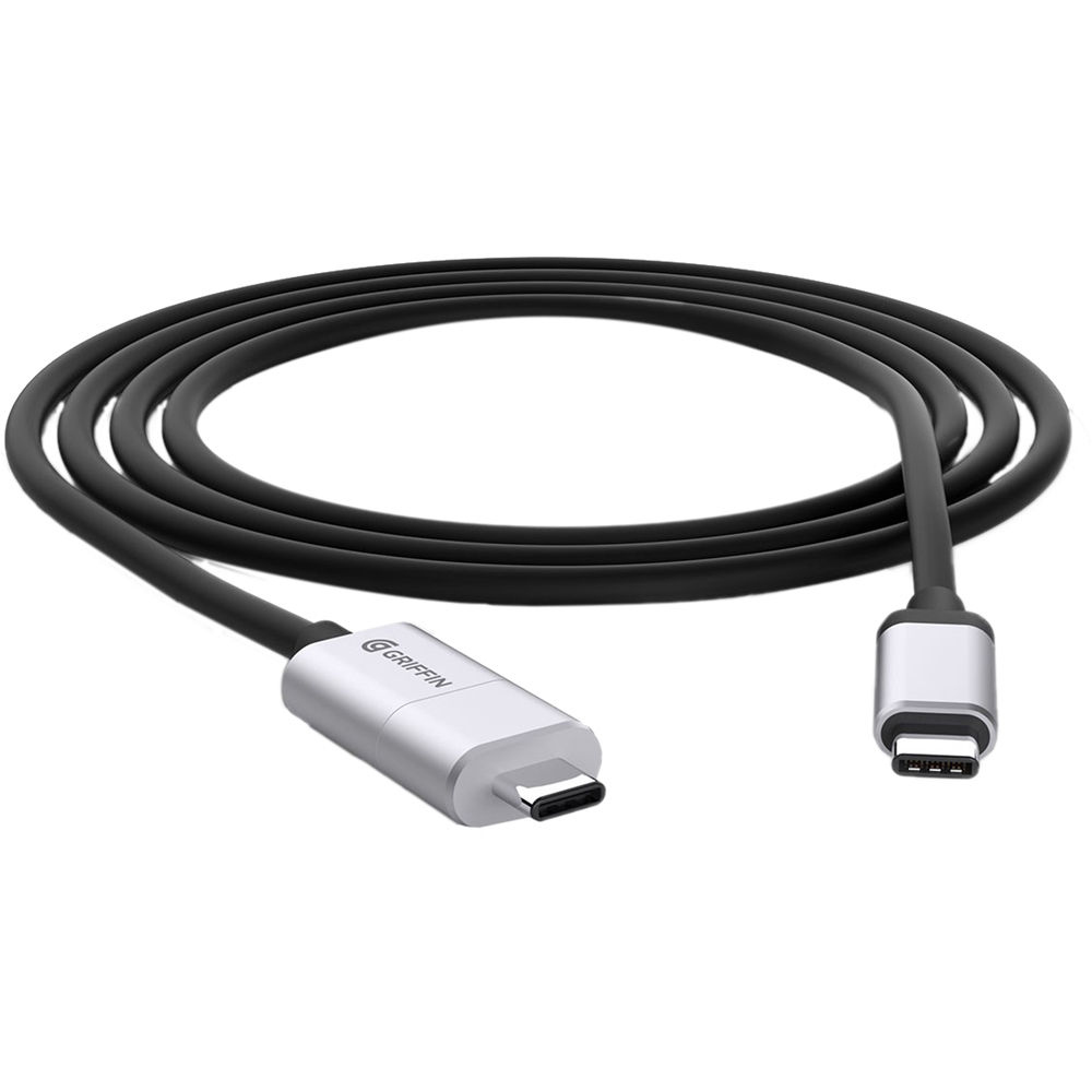 [GC42251] Griffin BreakSafe 6ft Magnetic USB-C Power Cable