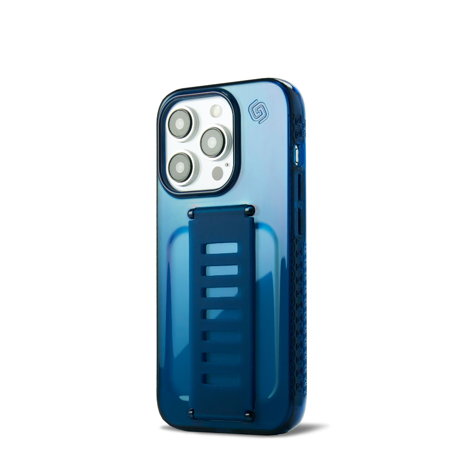 [GGA2361PSLECL] Grip2U iPhone 15 Pro Slim Case, Eclipse