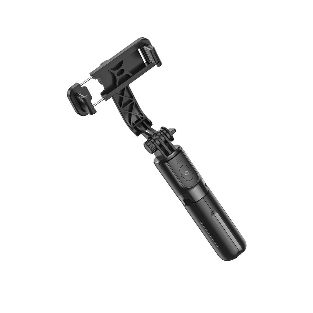 [GNBSSTKBK] Green Broadcast & Selfie Stick, Black