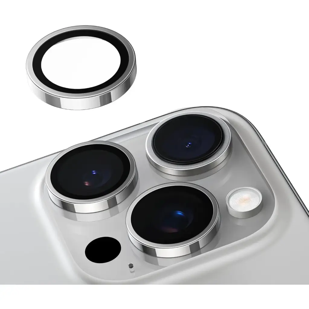 [GNCMLP16PMTI] Green iPhone 16 Pro|16 Pro Max Lens Pro, Natural Titanium