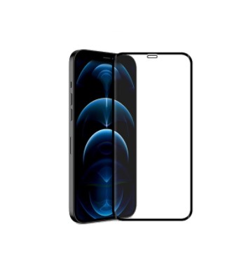 [GNDP3DIP12M] Green iPhone 12 Mini 3D Desert Glass Screen Protector - Clear