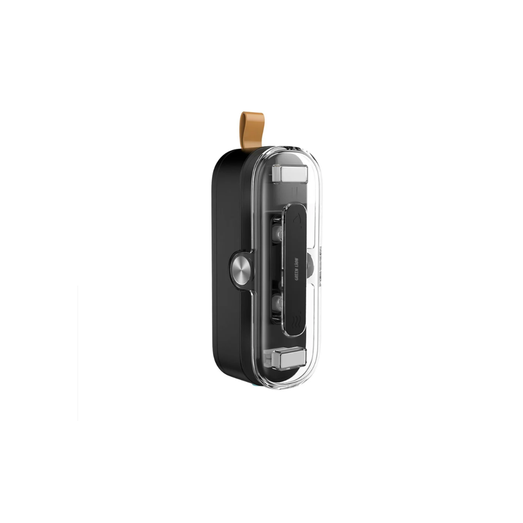 [GNMSELRBK] Green Lion 2 in 1 Mini Sealer, Black