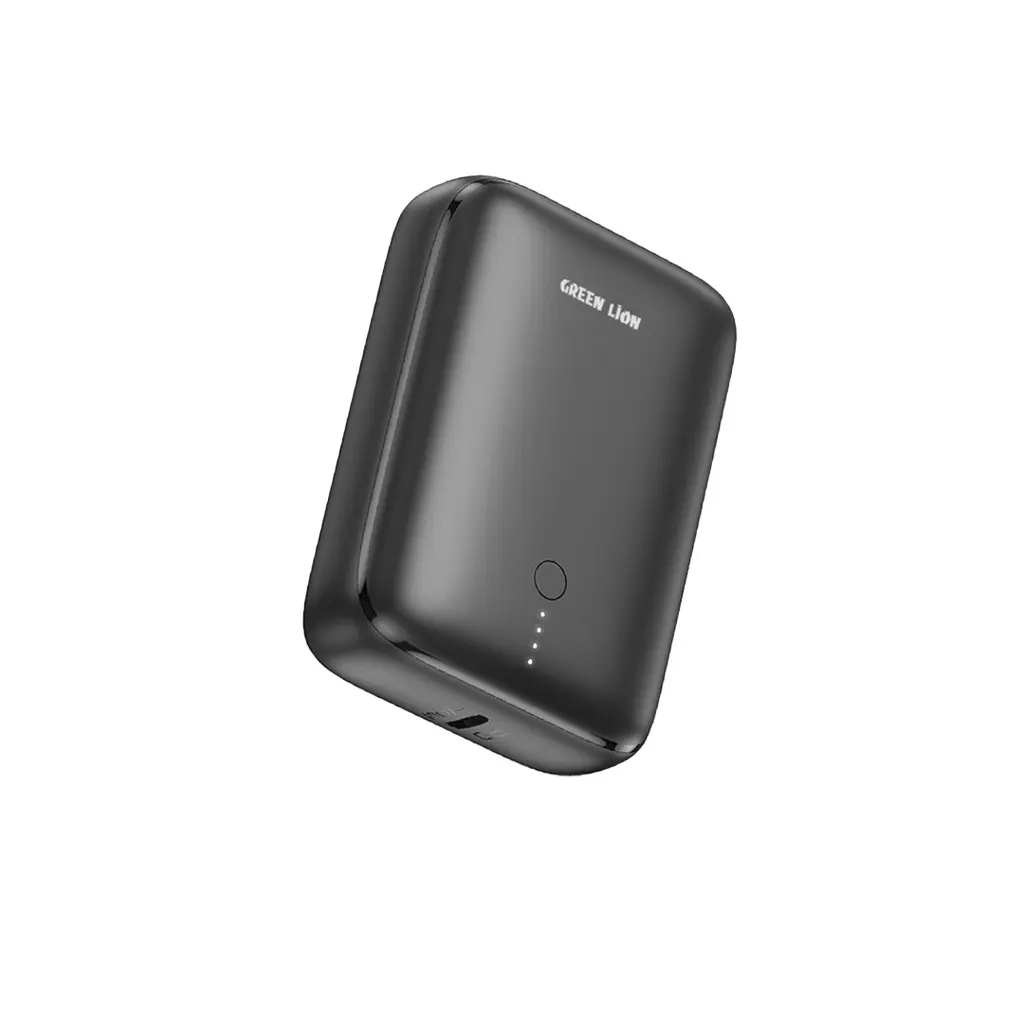 [GNPD1QCPB10BK] Green Lion 10K PD&QC Power Bank, Black