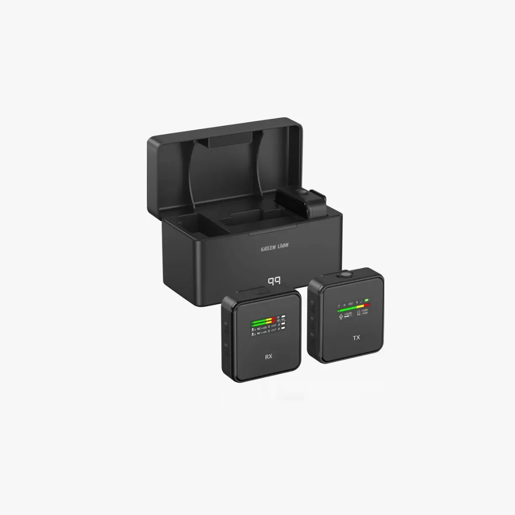 [GNPGLMWMICBK] Green Lion GLM- Professional Wireless Mic 300mAh, Black