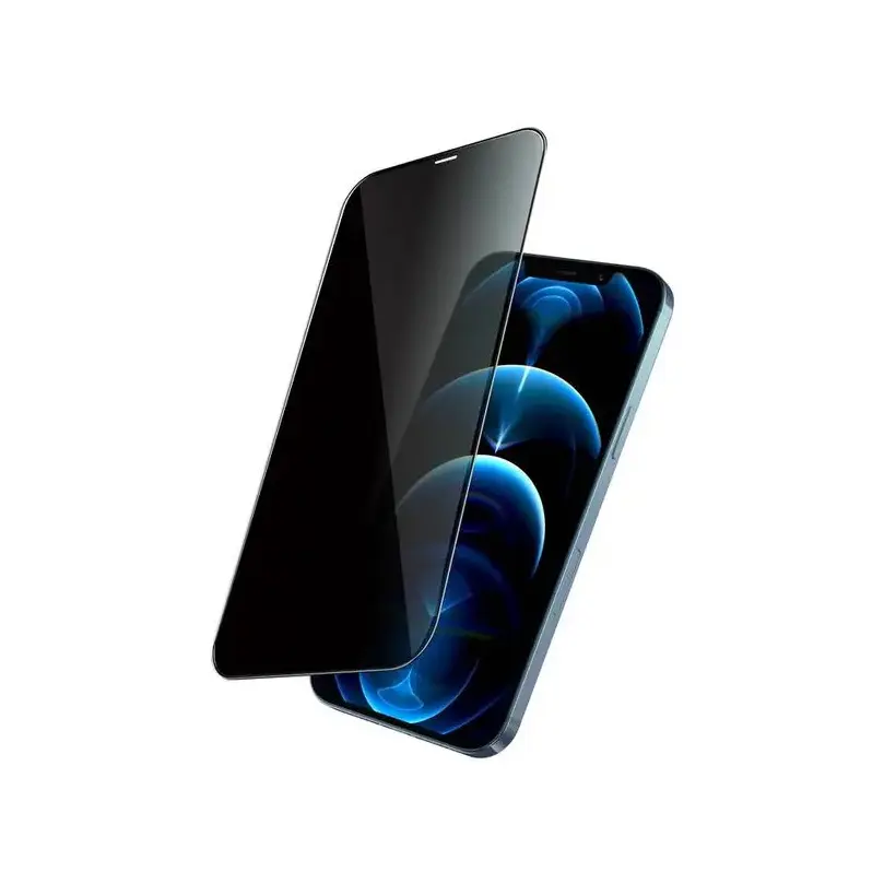 [GNSGPY12PRO] Green iPhone 12|12 Pro 9H Steve Privacy Screen Protector