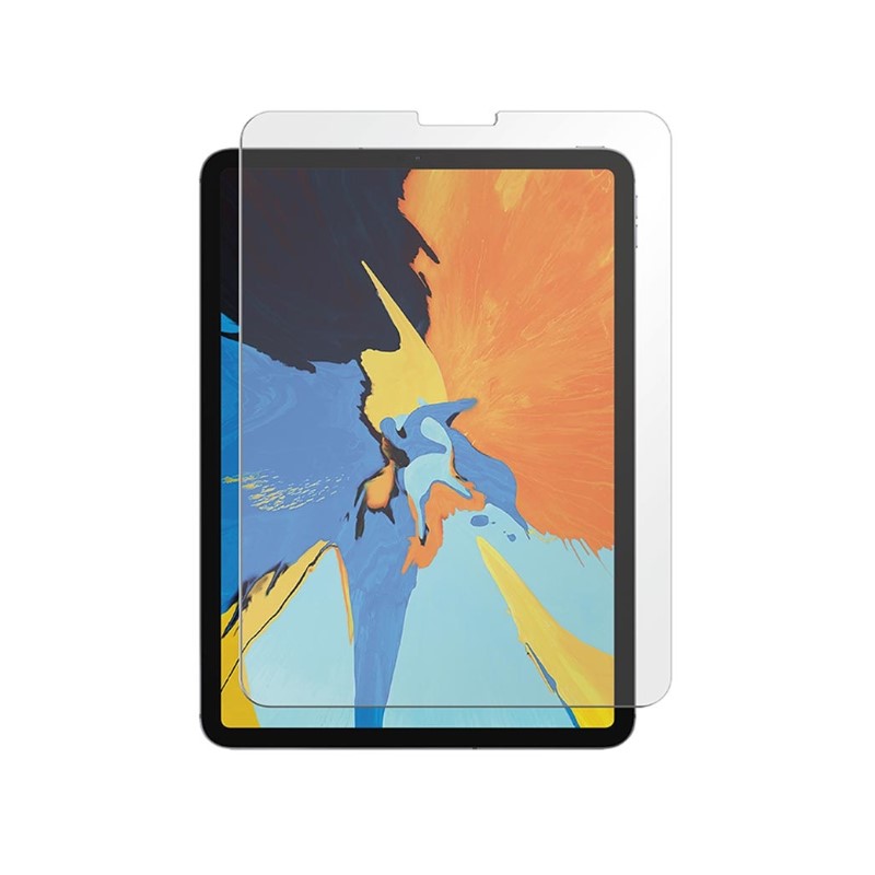 [GRN-FULLHD-IPAD12.9] واقي شاشة زجاج فل اتش دي لآيباد برو 12.9 من لون أخضر