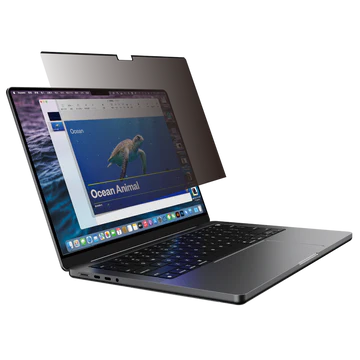 [GS-105-232-289-65] SwitchEasy MacBook Pro 14 2021 Easy  Privacy Screen Protector Magnetic